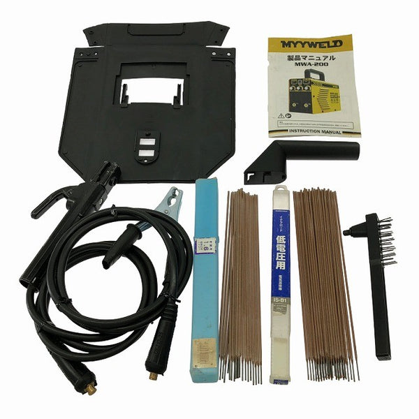 ☆中古品☆MYYWELD アーク溶接機 MWA-200 100V 小型 日曜大工 加工125574 - 10