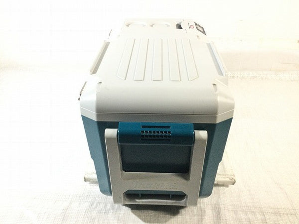 ☆中古品☆makita マキタ 40Vmax/18V/100V 充電式保冷温庫 CW001G ACアダプタ ソケット付 コードレス冷温庫 アウトドア キャンプ135013 - 2