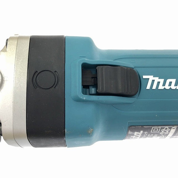 ☆極美品☆makita マキタ 100V 125mm 電子ディスクグラインダー GA5041C コード式 ディスクサンダー 研磨機 切断118261 - 8