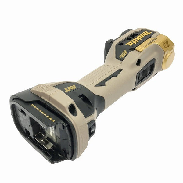 ☆極美品☆ makita マキタ 18V 充電式マルチツール TM52DZPG プレミアムグレージュ LXT20周年記念カラー 説明書欠品133748 - 4
