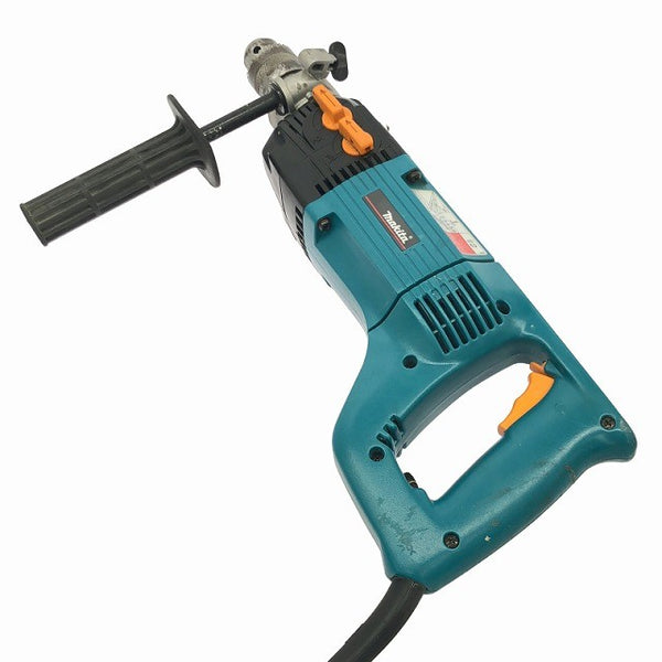 ☆中古品☆makita マキタ 100V 170mm ダイヤコア震動ドリル 8406C ケース付 ダイヤモンドコアドリル コアードリル 電動工具136648 - 7