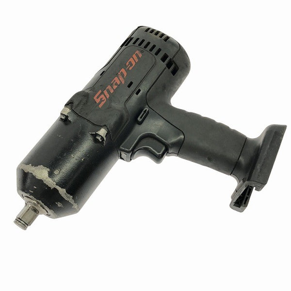 ☆中古品☆Snap-on スナップオン 18V 充電式インパクトレンチ CTJ8850BK 黒 バッテリ2個(4.0Ah) 充電器付 1/2インチ コードレス136702 - 2