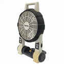 ☆中古品 2点☆makita マキタ 14.4V/18V 充電式ファン CF201D 本体+ACアダプター LEDスタンドライト ML805135860 - 6