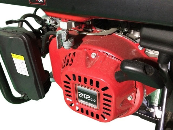 ☆中古品☆WAKITA ワキタ エンジン 発電機 HC2500-6 ガソリンエンジン アウトドア 防災 MEIHO/メイホー 111097 - 8