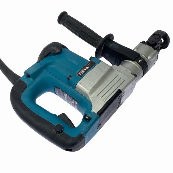☆極美品☆makita マキタ 100V 電動ハンマー HM0830 本体+ケース付 六角軸 コンクリートブレーカー ハツリ機 はつり機 斫り機129478 - 6