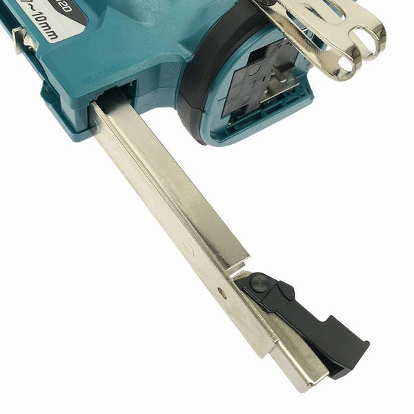 ☆中古比較的綺麗☆makita マキタ 18V 充電式タッカー ST112DZK 本体＋ケース付 RT線10mm コードレス バッテリー式 電動工具133523 - 9
