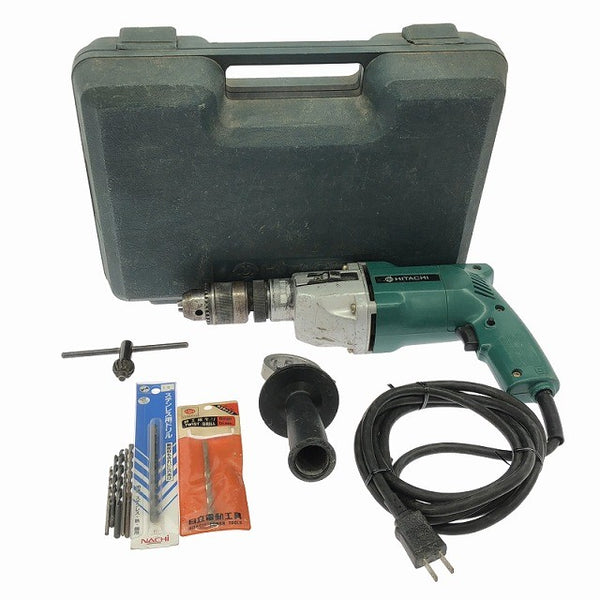 ☆中古品☆HITACHI 日立工機 100V 二段変速 振動ドリル VTP-16 ケース付 コード式 震動ドリル 電気ドリル 電動ドリル 穴あけ128268 - 3