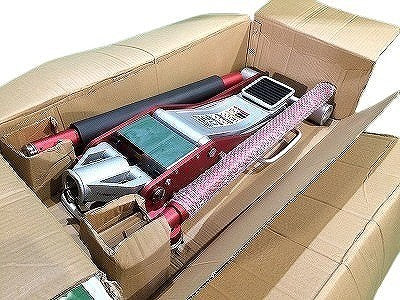 ☆未使用品☆MASADA マサダ アルミジャッキ SJ-20AL ハンドル付 荷重2ton/2000kg 油圧式 低床型 ガレージジャッキ フロアジャッキ114214 - 5