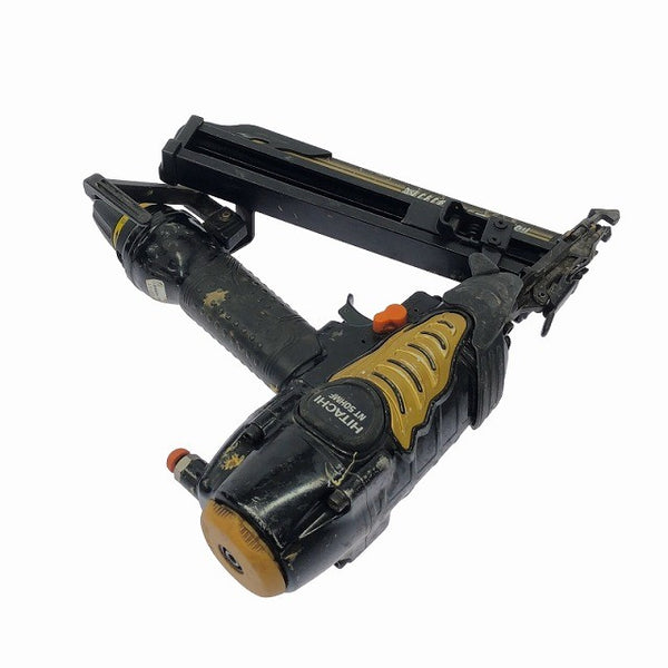 ☆中古品☆HITACHI 日立工機 50mm 高圧 フロア用釘打機 NT50HMF ブラッドネイラー エア釘打機123444 - 6