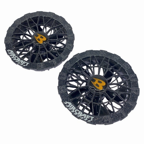 ☆比較的綺麗セット☆BURTLE バートル エアークラフト リチウムイオンバッテリー AC09 ファンユニット AC09-1 暑さ対策 - 2