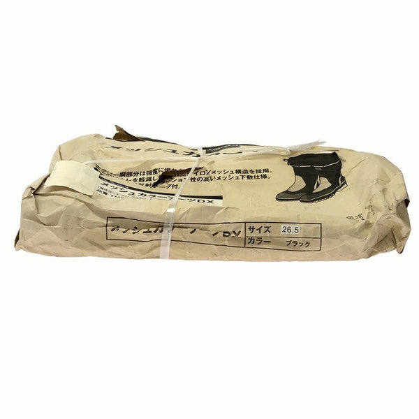 ☆未使用品☆ TRUSCO トラスコ中山 メッシュカラーブーツDX TMSB-26.5 ブラック/オレンジ 26.5cm/センチ 116593 - 8