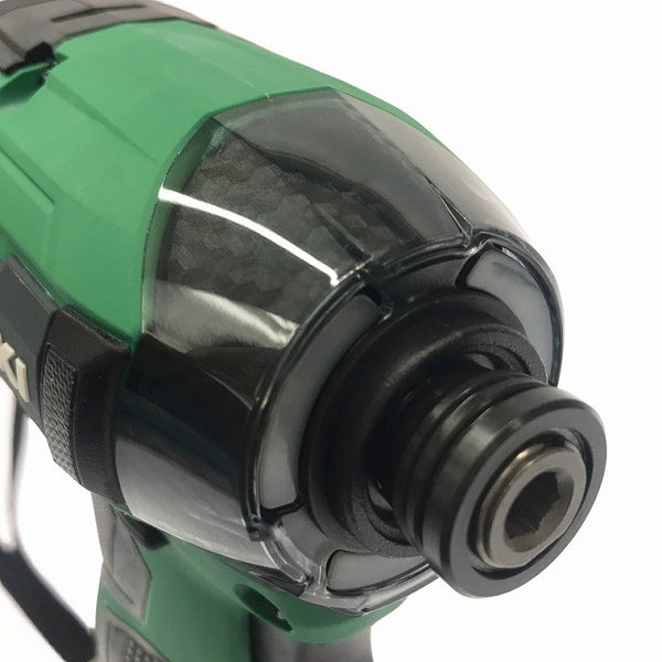 ☆未使用品☆HiKOKI ハイコーキ 36V コードレスインパクトドライバー WH36DD(NNL) アグレッシブグリーン 本体のみ 充電式120551 - 6