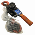 ☆中古品☆ELEFHANT 象印 エレファント 強力レバーホイスト YA-320 3.2TON 3.2ton 標準揚程1.5ｍ チェーンレバーブロック135675 - 3