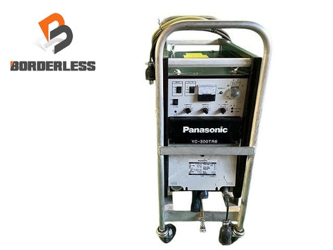 ☆中古品☆Panasonic パナソニック 三相/単相 200V/220V インバーター制御直流TIG溶接機 YC-300TR6 2019年製