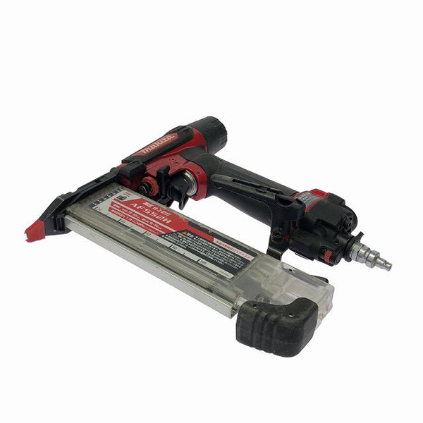 ☆中古品☆makita マキタ 55mm 高圧 仕上釘打機 AF552H 赤 フィニッシュネイラ 仕上釘打ち機 仕上げ釘打機 エア工具130607 - 4