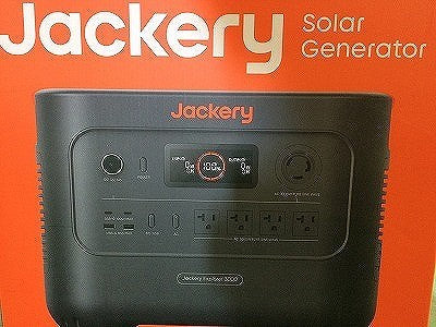 ☆未使用品☆Jackery ジャクリ ポータブル電源 3000 New JE-3000B 定格出力3,000W(瞬間最大6000W) 大容量3072Wh116686 - 10