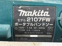 ☆中古品☆makita マキタ 100V ポータブルバンドソー 2107FW スタンド付 コード式 帯鋸切断機 パイプ切断機 鉄工用134306 - 10
