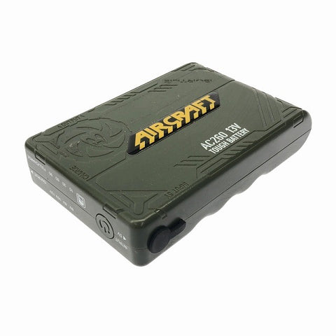 ☆比較的綺麗です☆BURTLE バートル エアークラフト 13V リチウムイオンバッテリー AC260 充電ケーブル ウォーマー付き119398 - 0