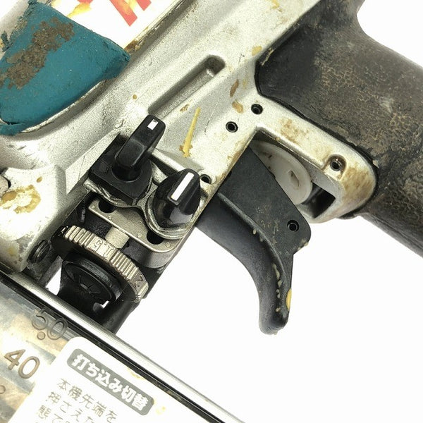 ☆中古品☆makita マキタ 常圧仕上釘打 AF502N フィニッシュネイラ 大工道具 エアツール エア工具 内装124209 - 8