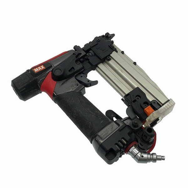☆中古品☆MAX マックス 50mm 高圧 ピンネイラ HA-50P4(D) ケース付 ピン釘打機 ピン釘打ち機 ピンタッカー エア工具111887 - 5