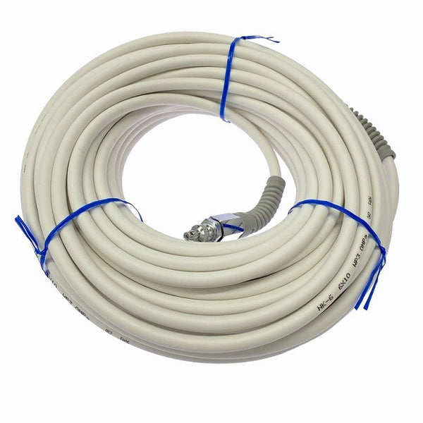 ☆未使用保管品☆ZEXON ゼクソン 八興 高圧エアーホース 30m 外径10mm×内径6mm NK-6 エアツール エア工具131369 - 4