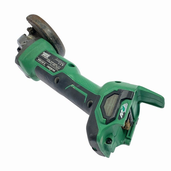 ☆中古品☆HiKOKI ハイコーキ 36V 100mm コードレスディスクグラインダ G3610DA 本体のみ 電動工具 切断機124539 - 5