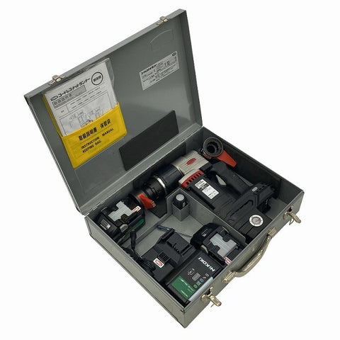 ☆中古美品☆TONE トネ 36V コードレスナットランナー CNB80 バッテリー2個(BSL36B18)充電器 ケース付 電動トルクレンチ128082 - 0