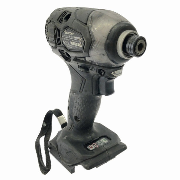 ☆中古品☆HiKOKI ハイコーキ 18V コードレスインパクトドライバ WH18DDL2 本体+充電器+ケース付き 電動工具131702 - 5