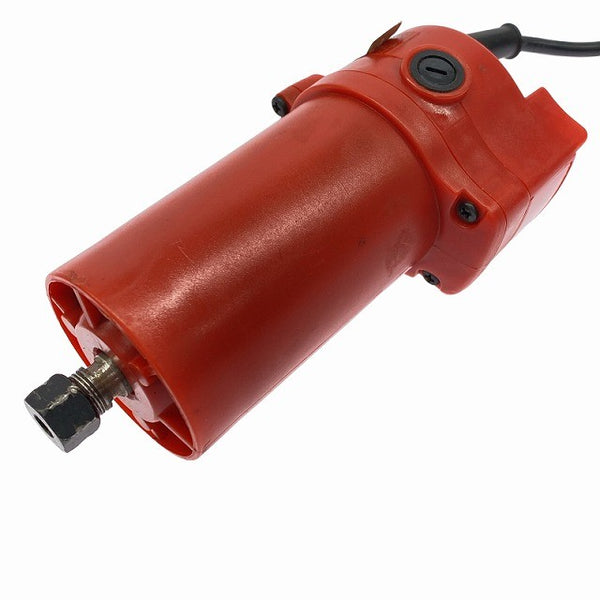 ☆中古品☆E-value イーバリュー 100V トリマー EWT-400 ケース付 コード式 木材加工 トリミング ルーター DIY/日曜大工 藤原産業130537 - 4
