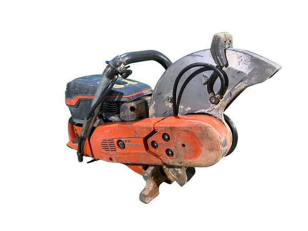 ☆中古品☆Husqvarna ハスクバーナ パワーカッター K970 3 14インチ/350mm エンジン式 コンクリートカッター エンジンカッター125783 - 3