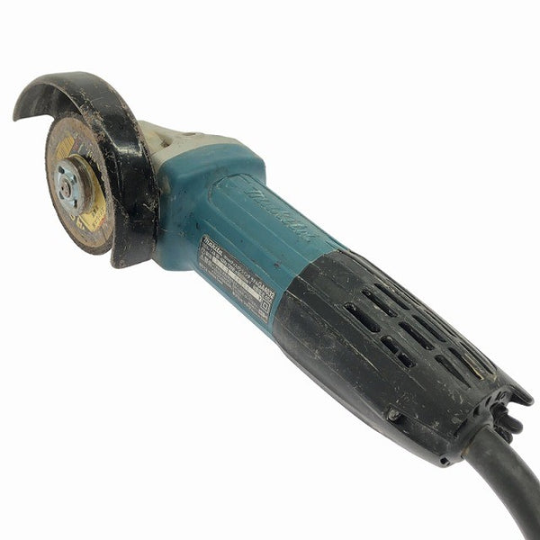 ☆中古品☆makita マキタ 100V 100mm ディスクグラインダー GA4032 コード式 ディスクサンダー 研磨 研削 切削 切断 電動工具129220 - 5