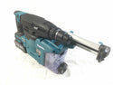 ☆未使用品☆makita マキタ 40Vmax 充電式ハンマドリル HR008GRMXV バッテリ2個(4.0Ah) 充電器 集じんシステム ケース付125355 - 5