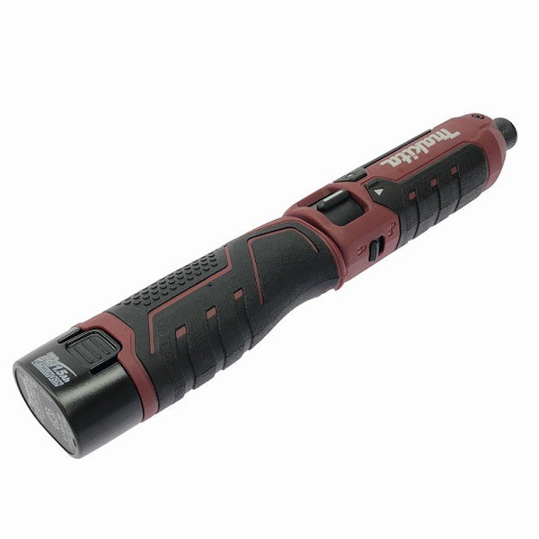 ☆未使用品 限定色☆makita マキタ 7.2V 充電式ペンインパクトドライバー TD023DHXAR 赤/レッド バッテリ2個(1.5Ah) 充電器 ケース135300 - 6
