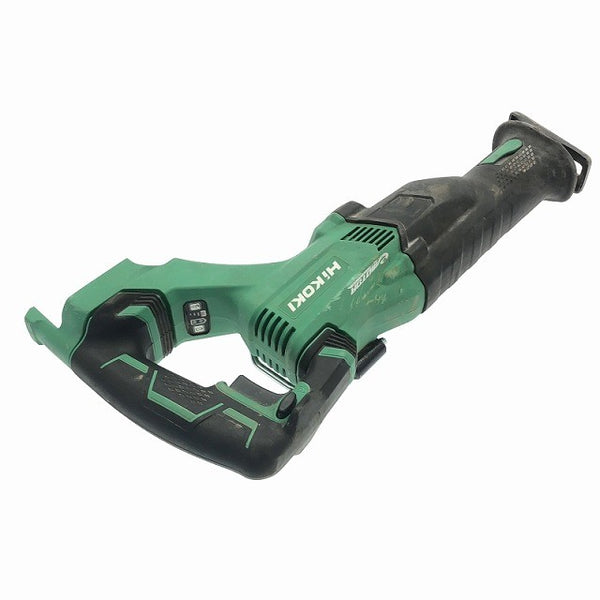 ☆中古品☆HiKOKI ハイコーキ 18V コードレスセーバソー CR18DBL 本体のみ 充電式レシプロソー セーバーソー 多目的用 切断機114921 - 4
