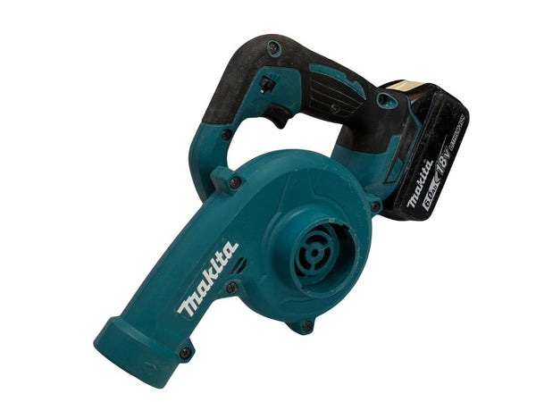 ☆中古品☆ makita マキタ 18V 充電式ブロワー UB185D バッテリ1個 BL1860B (18V6.0Ah)  コードレス 送風機 ブロアー132194 - 5