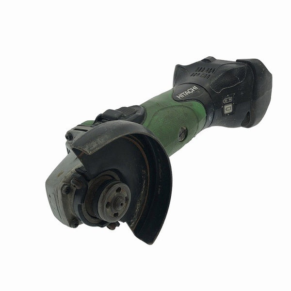 ☆中古品☆HITACHI 日立工機 18V 100mm コードレスディスクグラインダー G18DSL 本体のみ 充電式 バッテリー式 ディスクサンダー114935 - 4
