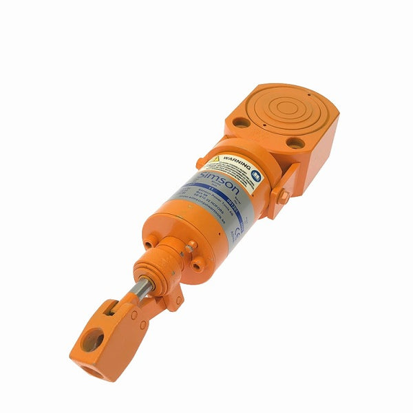 ☆美品☆ SIMSON 低床ジャッキ 2211SR ストローク 11mm Cap kN 227コンパクトジャッキー スウェーデン製 - 2