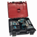 ☆比較的綺麗☆makita マキタ 40Vmax 充電式インパクトレンチ TW004GRDX バッテリ2個(2.5Ah) 充電器 ケース付 320N･m131998 - 2