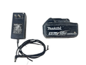 ☆中古品☆ makita マキタ 14.4V/18V 充電式ファン CF300D 本体+バッテリー1個(BL1850B)+ACアダプター 扇風/送風 乾燥 - 9