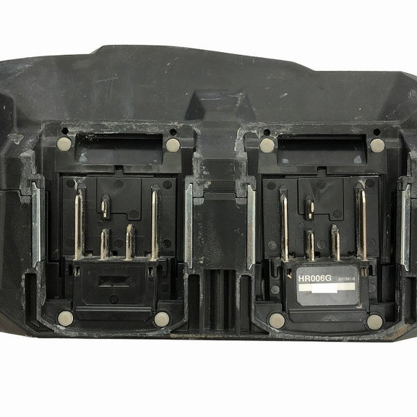 ☆比較的綺麗☆makita マキタ 80Vmax(40Vmax×2) 52mm 充電式ハンマドリル HR006GZK 本体＋ケース付 SDSマックス137530 - 9