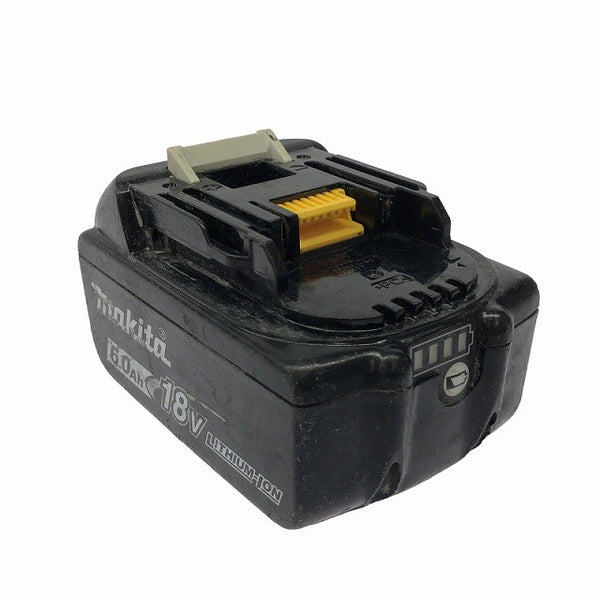 ☆中古品☆makita マキタ 18V 6.0Ah 純正 リチウムイオンバッテリー BL1860B 残量表示付 急速充電対応 蓄電池 充電池 雪マーク131569 - 4