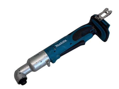 ☆中古品☆makita マキタ 18V 充電式アングルインパクトドライバー TL061D 本体のみ コードレス コーナインパクトドライバー137357 - 0