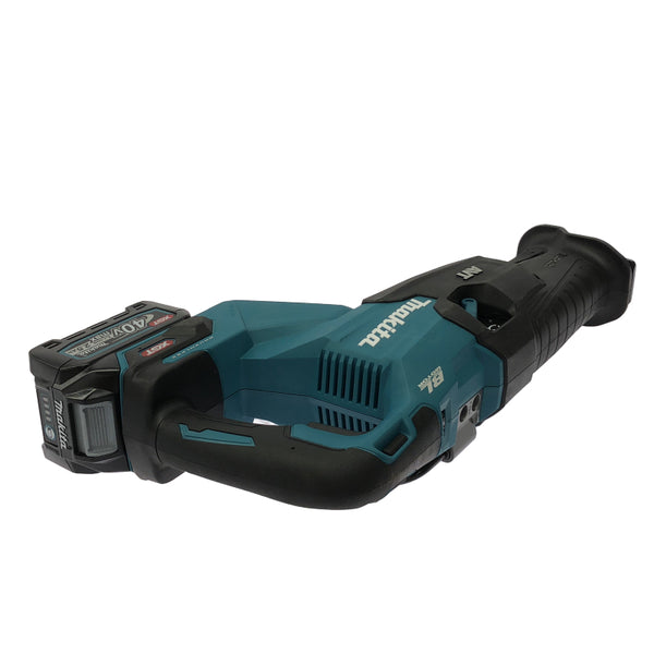 ☆未使用品☆makita マキタ 40Vmax 充電式レシプロソー JR002GRDX バッテリ2個(2.5Ah) 充電器 ケース付 コードレスセーバソー134863 - 6
