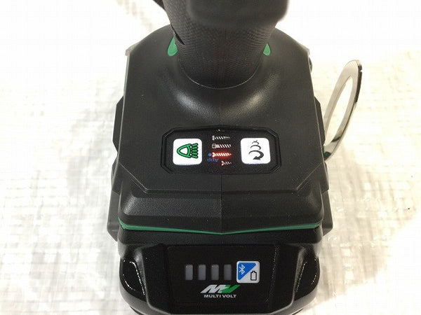 ☆未使用☆HiKOKI ハイコーキ 36V コードレスインパクトドライバー WH36DD(2XHLSZ) グリーン バッテリー2個 充電器 ケース付124243 - 9