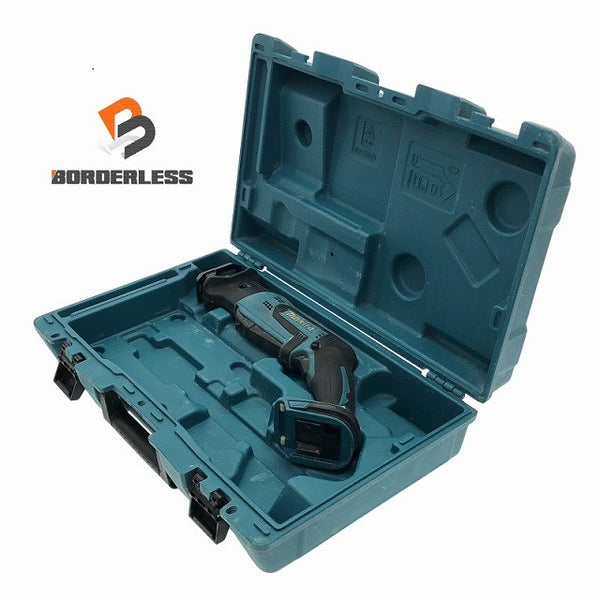 ☆中古品☆makita マキタ 18V 充電式レシプロソー JR184D 本体+ケース セーバソー/セーバーソー 電動のこぎり/電のこ 116603 - 1