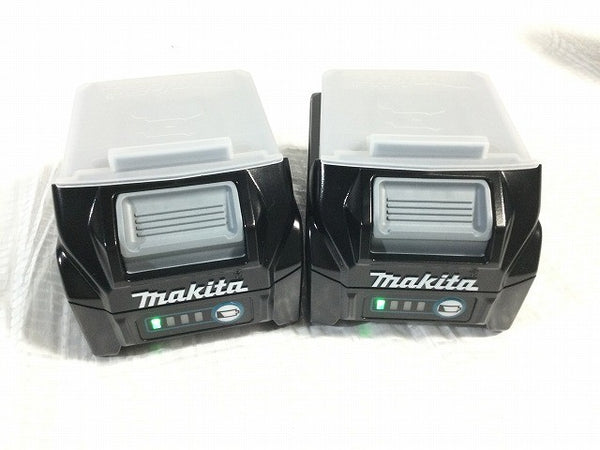 ☆未使用品☆makita マキタ 40Vmax 充電式ジグソー JV002GRDX バッテリー2個(BL4025) 充電器 ケース付き 電動工具 切断 木工119017 - 9