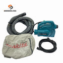 ☆中古品☆makita マキタ 100V 小型集じん機 450 集じん袋 破れ有ホース付 集塵機 掃除機 クリーナー130240 - 1
