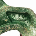 ☆中古品2個セット☆EAGLE CLAMP イーグルクランプ ねじ式全方向クランプ SBB-1t 荷重1ton 鉄鋼用 スクリュークランプ 吊りクランプ133744 - 9