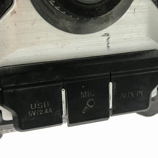 ☆中古品☆makita マキタ 10.8V-18V 充電式ラジオ MR113 本体のみ 現場ラジオ 作業ラジオ ポータブルラジオ131955 - 7