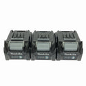 ☆未使用 3点セット☆makita マキタ 40Vmax 2.5Ah 純正リチウムイオンバッテリー BL4025 リチウムイオン電池 蓄電池 充電池134530 - 6